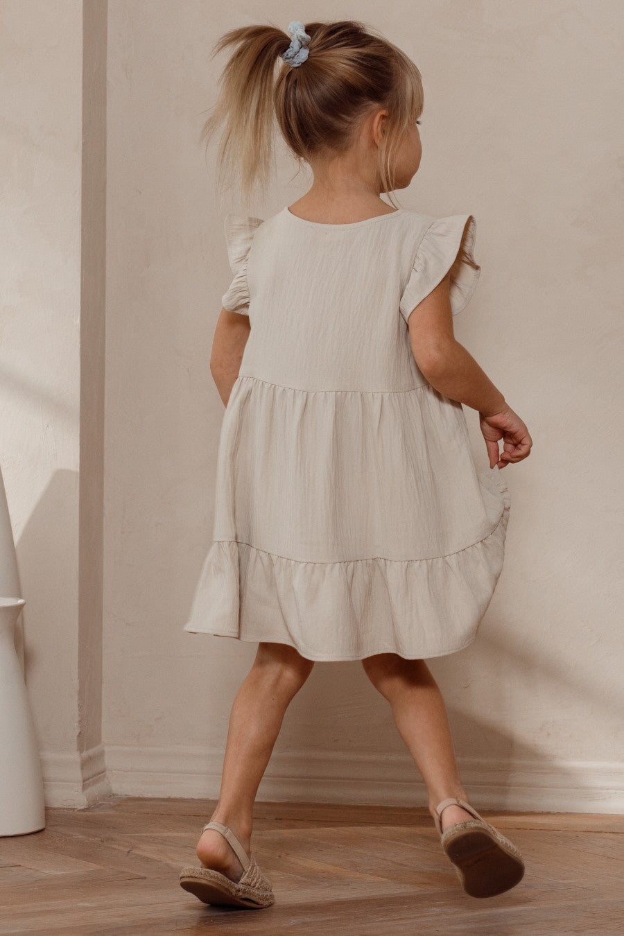 Air Flow Tiered Mini Dress