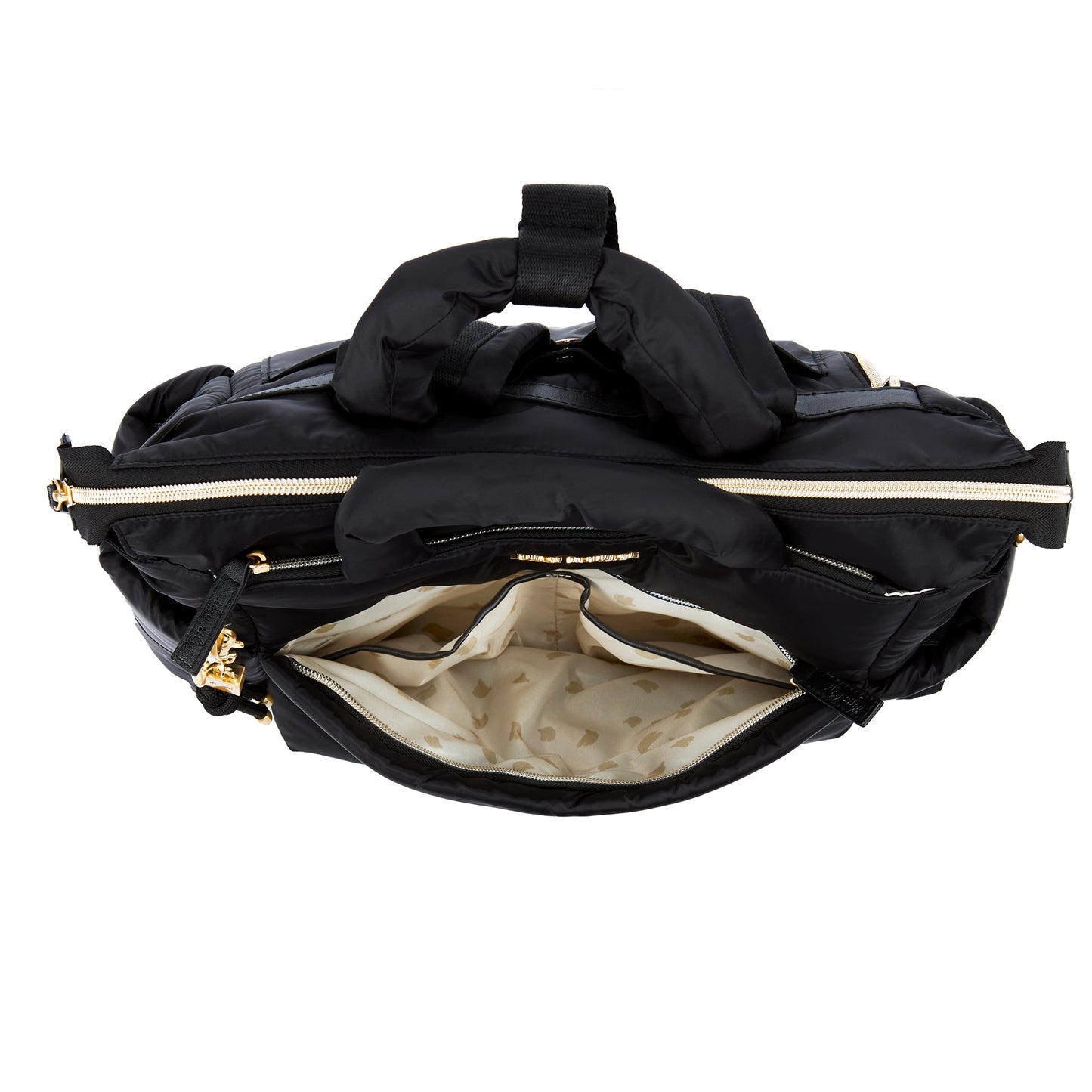 Dream Convertible™ Midnight Black Diaper Bag