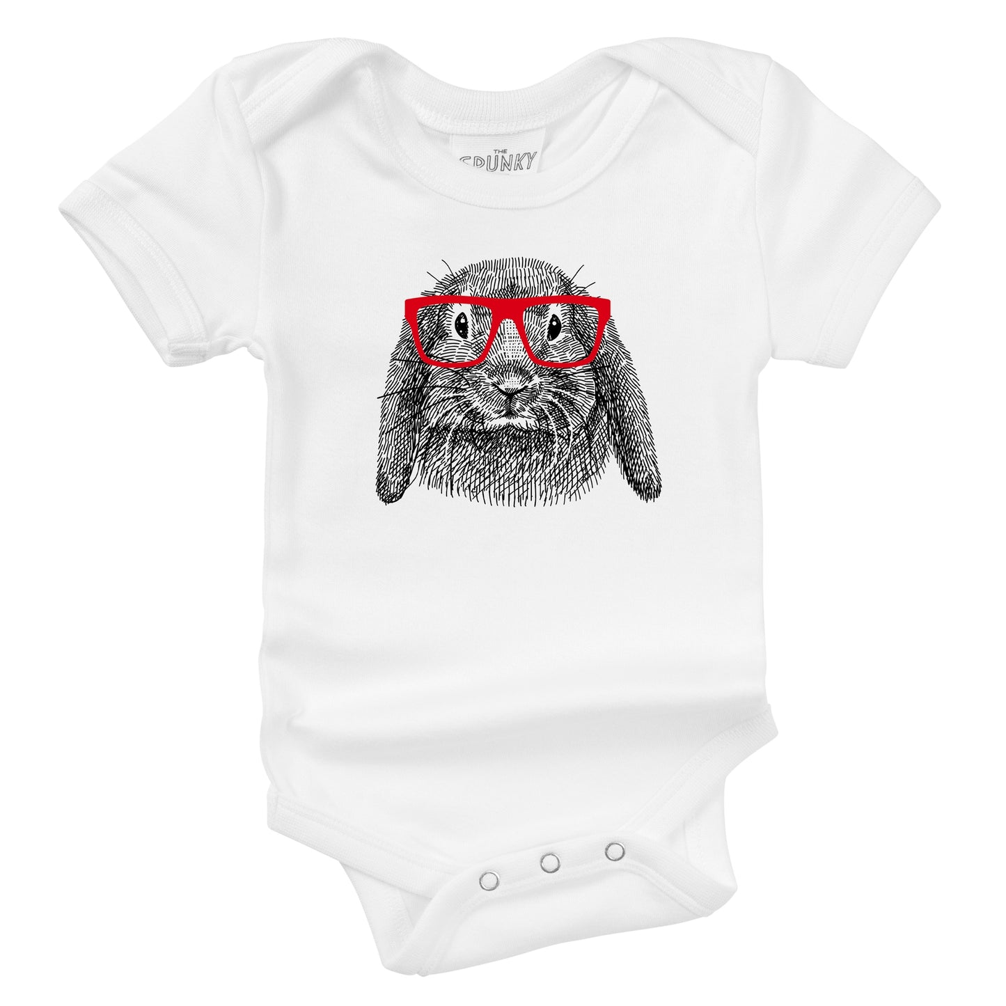 Bunny Glasses Toddler Tee