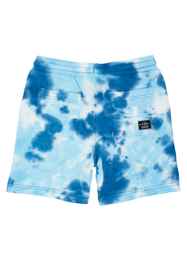 NAVY LOW TIDE SHORTS