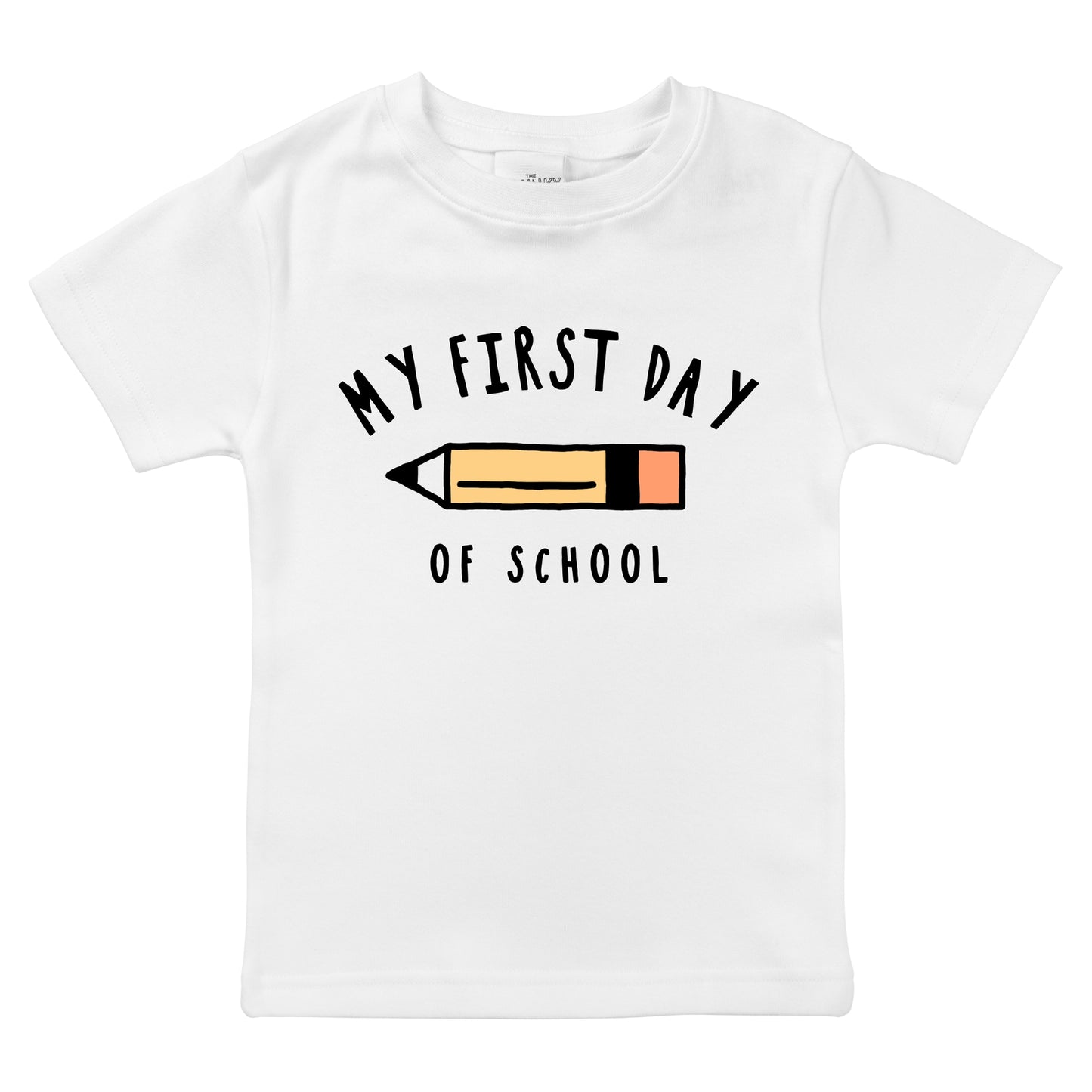 MY FIRST DAY OF SCHOOL TEE