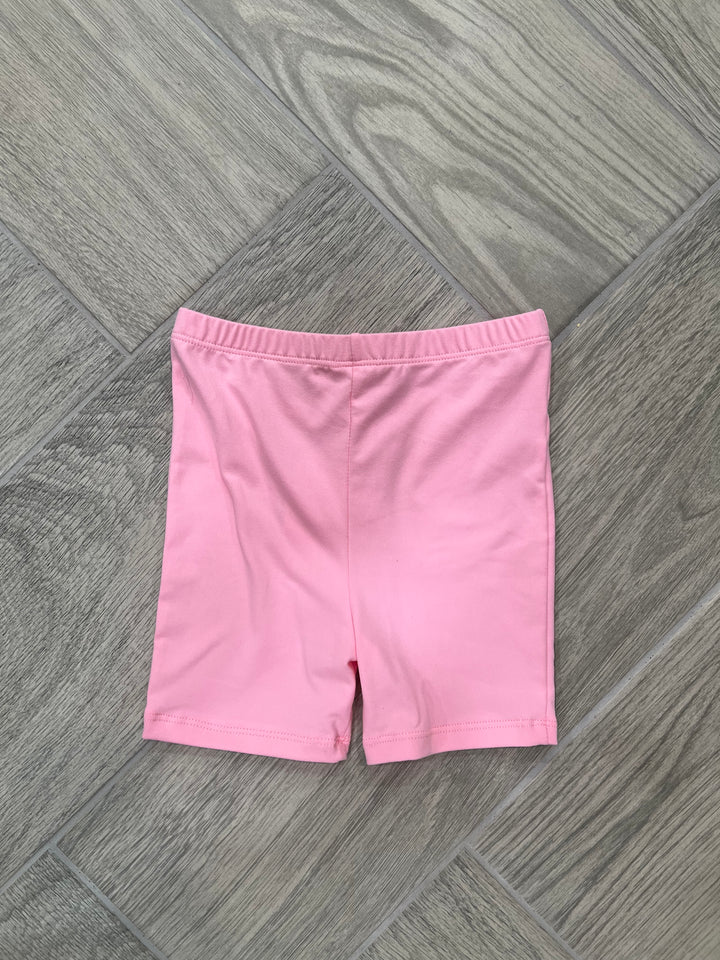 Bubblegum Pink Twirl Shorts