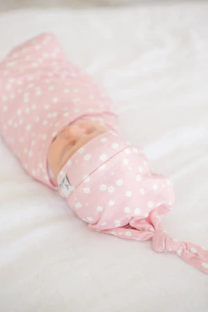 Lucy Knit Swaddle Blanket