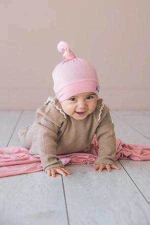 Darling Top Knot Hat 5-18 Month