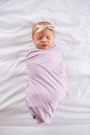 Lily Knit Swaddle Blanket