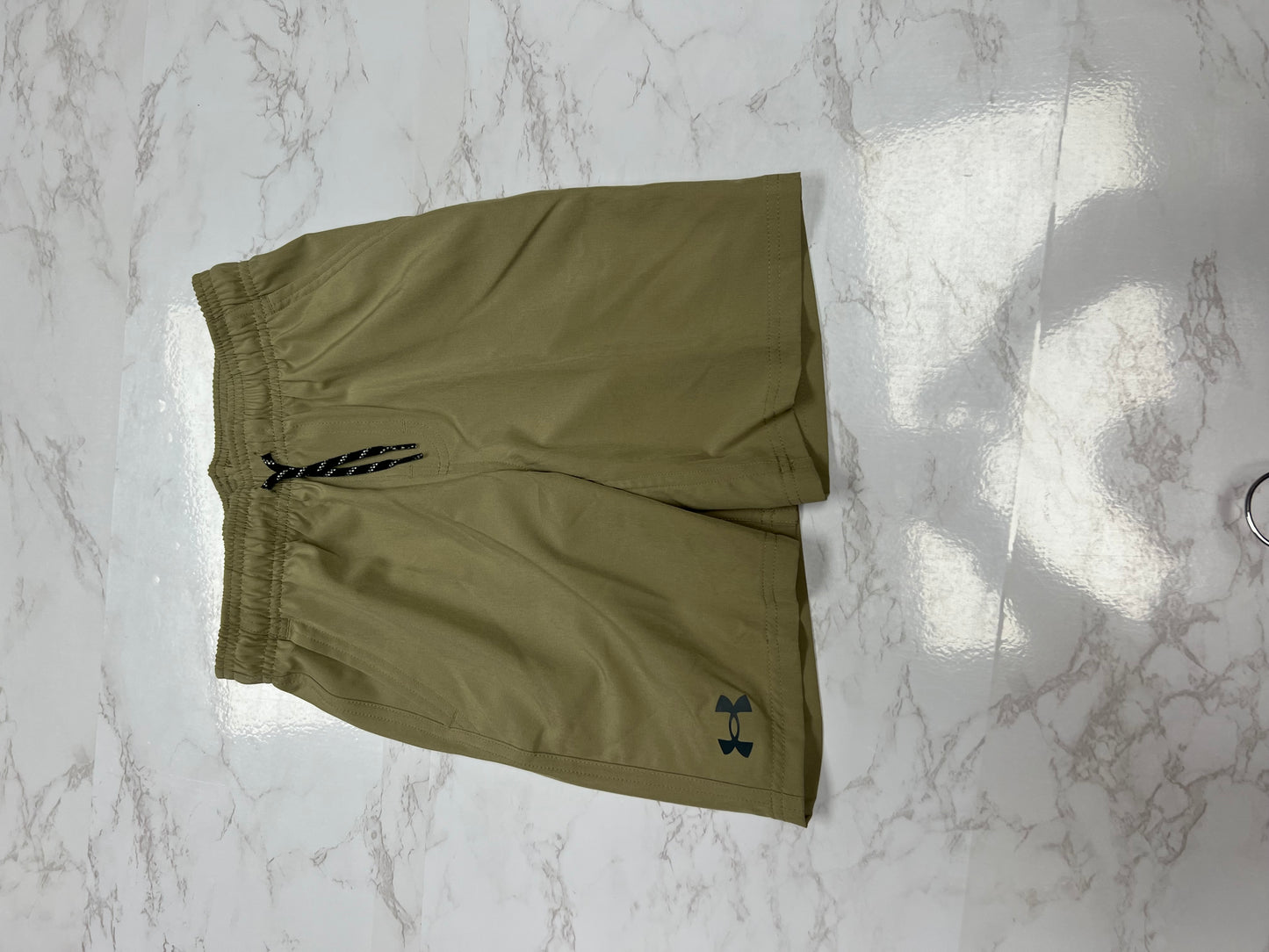 UA Khaki Grey Shorts
