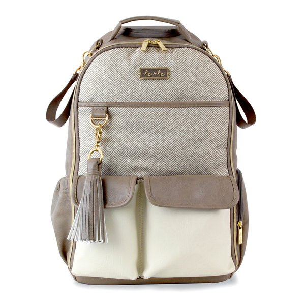 Vanilla Latte Boss Backpack™ Diaper Bag