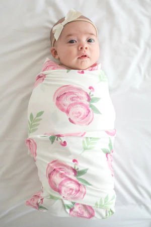 Grace Knit Swaddle Blanket