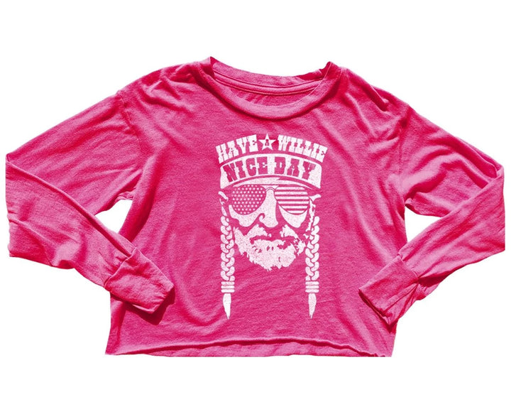 Have a Willie Nice Day Long Sleeve