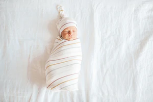 Piper Knit Swaddle Blanket