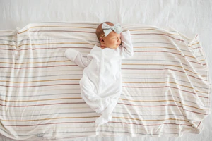 Piper Knit Swaddle Blanket