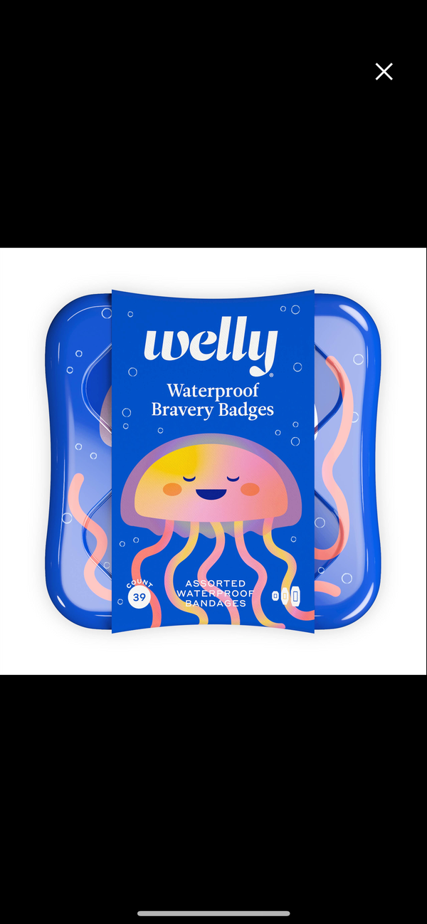 Jellyfish Waterproof Bandages
