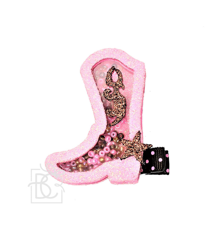 Pink Boot Shakers